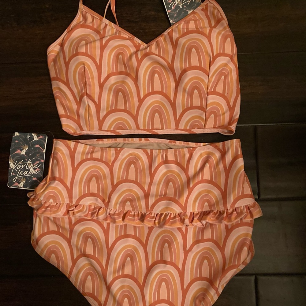 Kortni Jeane swim